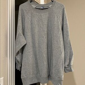 Old Navy Gray Sweatshirt